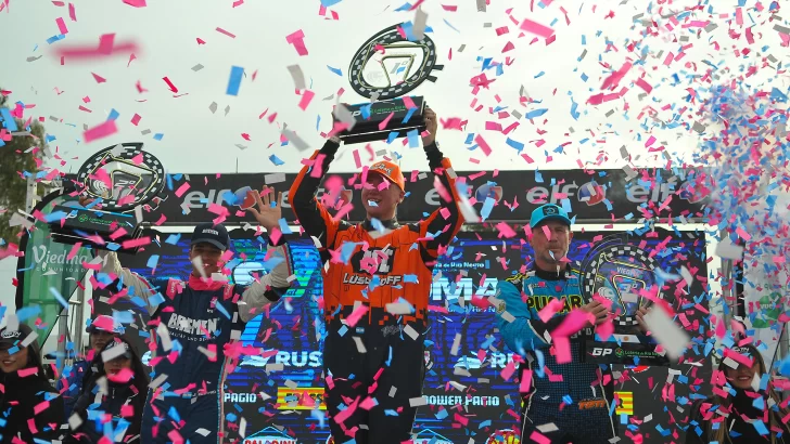  Primer victoria en Clase 3 para el riogalleguense.