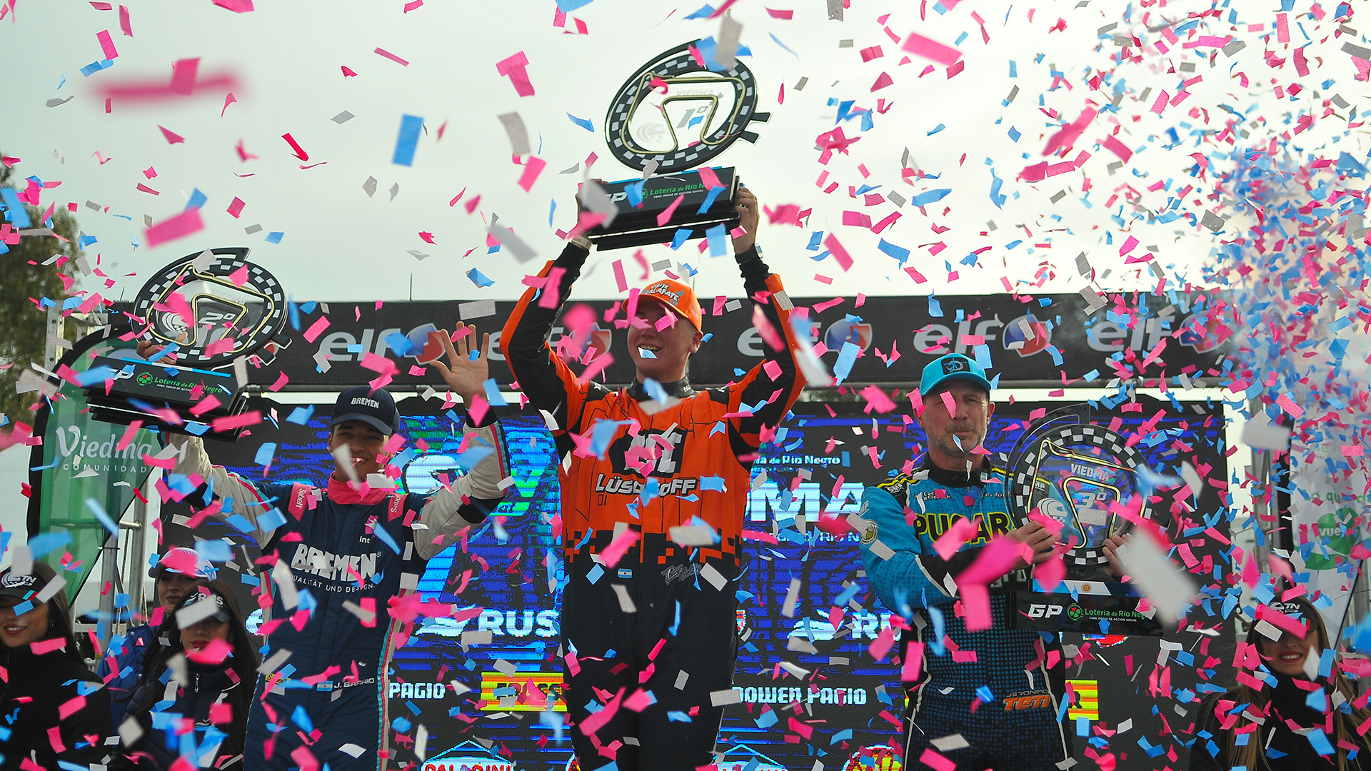  Primer victoria en Clase 3 para el riogalleguense.