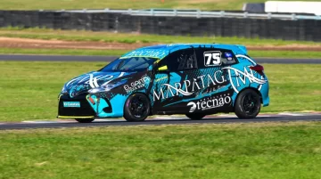 Pedro Grippo fue el mejor de los santacruceños en Buenos Aires Pedro Grippo fue el mejor de los santacruceños en Buenos Aires