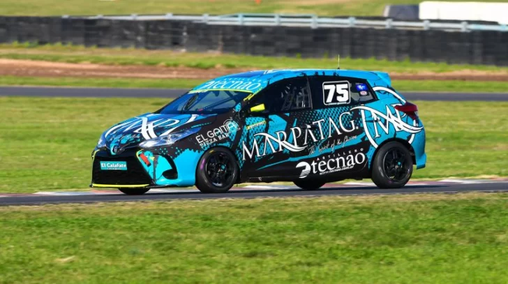 Pedro Grippo fue el mejor de los santacruceños en Buenos Aires