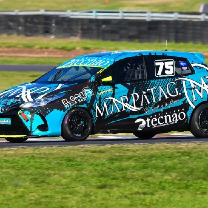 Pedro Grippo fue el mejor de los santacruceños en Buenos Aires Pedro Grippo fue el mejor de los santacruceños en Buenos Aires