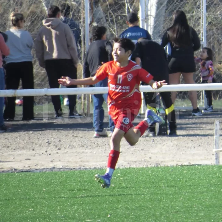  Milo en Huracán de Trelew.