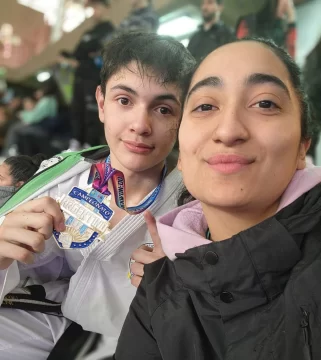 Un joven taekwondista de Las Heras clasificó al Mundial de Croacia y lanzó una campaña solidaria para viajar Un joven taekwondista de Las Heras clasificó al Mundial de Croacia y lanzó una campaña solidaria para viajar