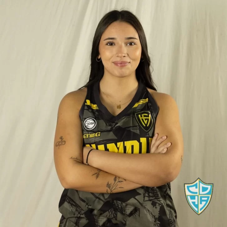 Belu Soules se incorpora al básquetbol de la Liga nacional femenina Belu Soules se incorpora al básquetbol de la Liga nacional femenina
