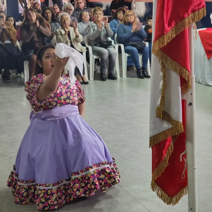 Las Heras celebró los 215 años del inicio de la independencia de Chile Las Heras celebró los 215 años del inicio de la independencia de Chile