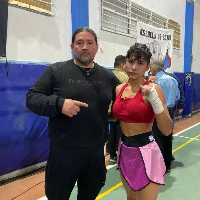 Se cumplió con éxito el festival de boxeo en el 17 de octubre