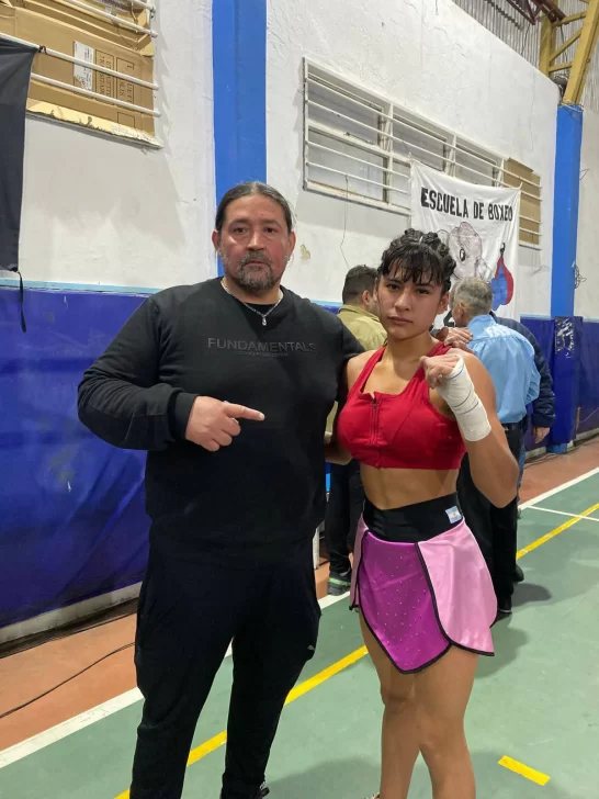 Se cumplió con éxito el festival de boxeo en el 17 de octubre