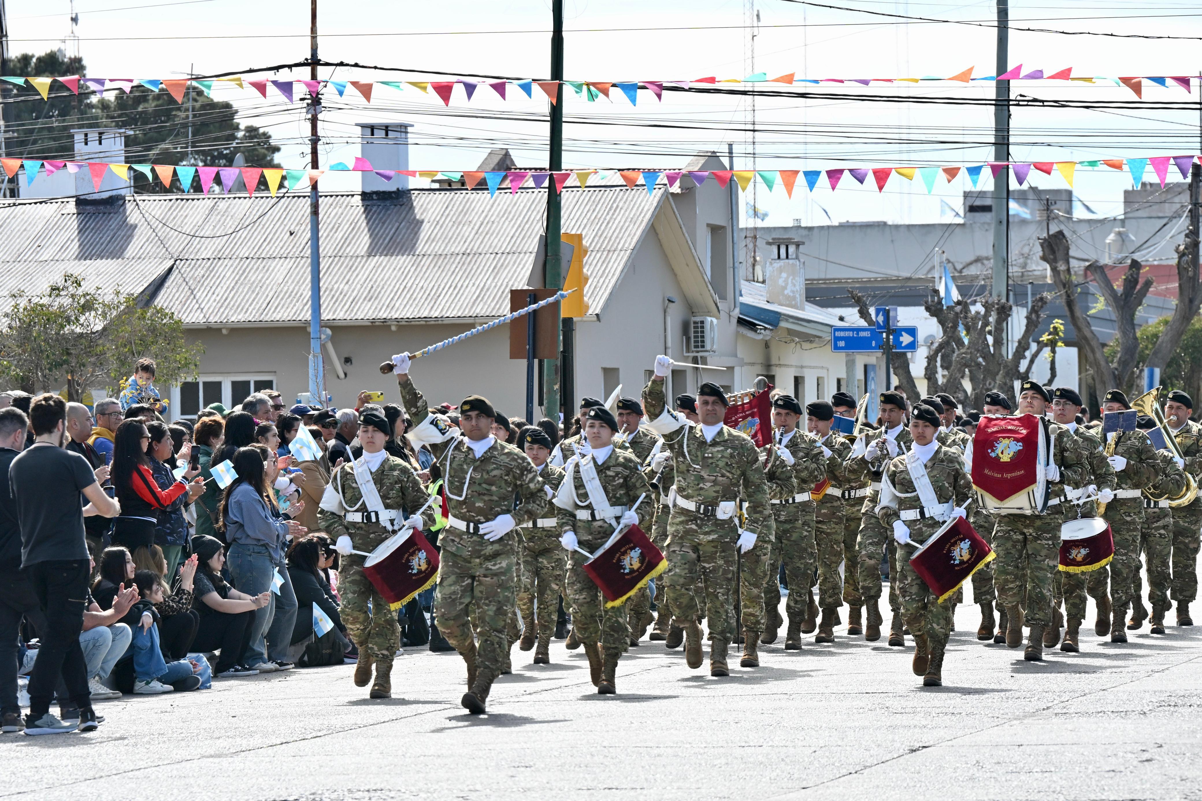 Torres encabezó los festejos por el 160° aniversario de Rawson y destacó la ejecución de obras estratégicas