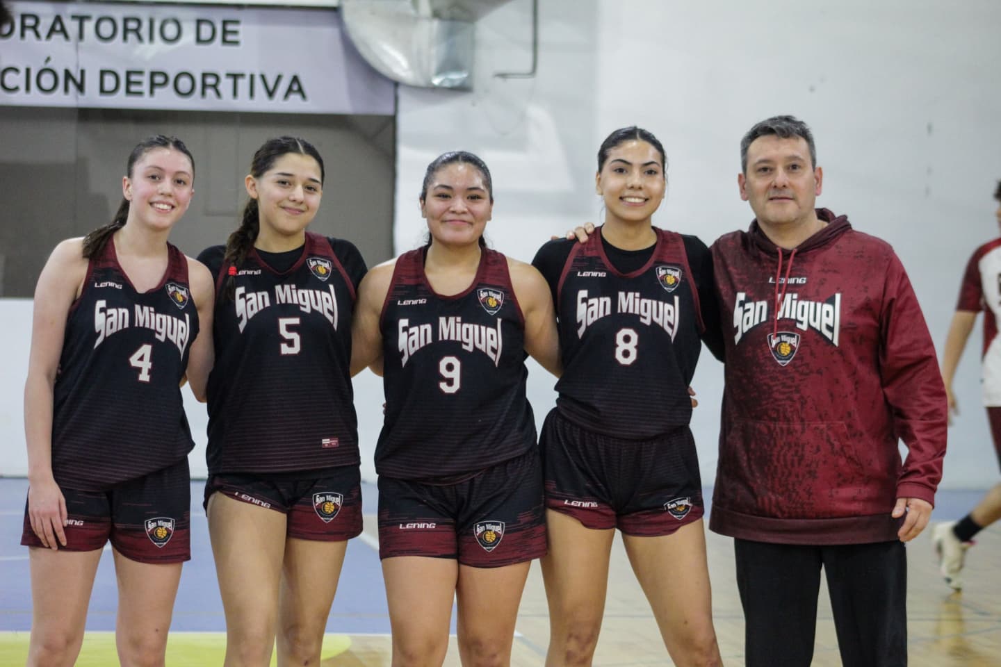  El básquet 3x3 femenino de Santa Cruz estará representado por Julieta Hernandez, Zamira Pardo, Ana Luna y Sofía Manrique de San Miguel.