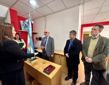 María Virginia Ferla asumió en la Secretaría N°2 del Juzgado Civil de Río Gallegos María Virginia Ferla asumió en la Secretaría N°2 del Juzgado Civil de Río Gallegos