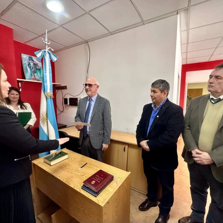 María Virginia Ferla asumió en la Secretaría N°2 del Juzgado Civil de Río Gallegos María Virginia Ferla asumió en la Secretaría N°2 del Juzgado Civil de Río Gallegos