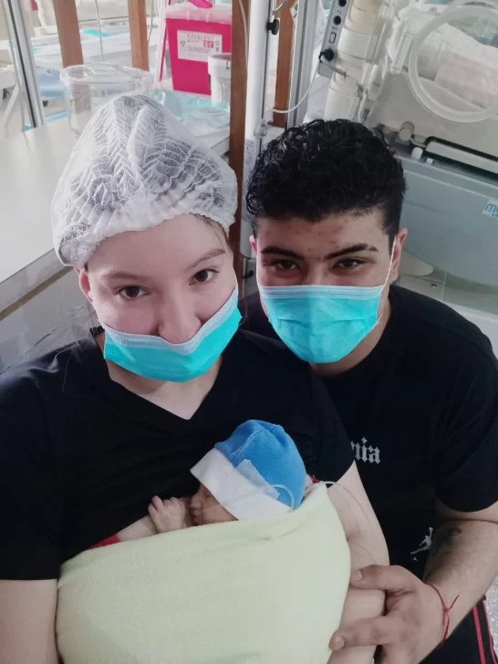 &#8220;Todos por Amir&#8221;: nació prematuro con una cardiopatía, fue derivado y sus padres solicitan ayuda