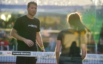 Sebastián Propato, de El Calafate al cuerpo técnico de la Selección Argentina de pádel Sebastián Propato, de El Calafate al cuerpo técnico de la Selección Argentina de pádel