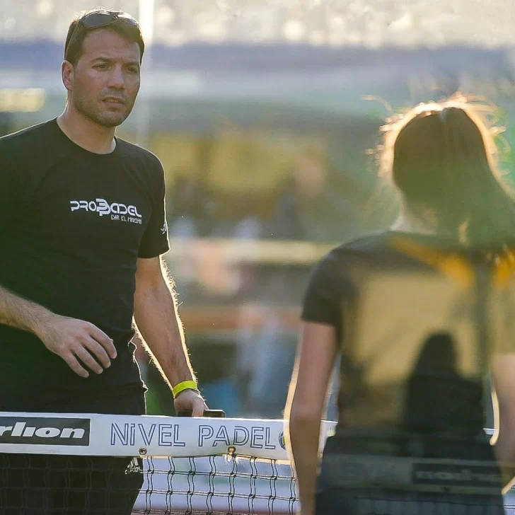 Sebastián Propato, de El Calafate al cuerpo técnico de la Selección Argentina de pádel Sebastián Propato, de El Calafate al cuerpo técnico de la Selección Argentina de pádel