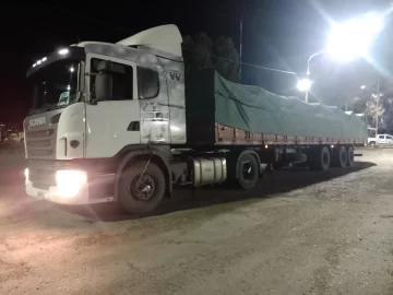 Camionero dio positivo en alcoholemia en Ramón Santos y le secuestraron el vehículo Camionero dio positivo en alcoholemia en Ramón Santos y le secuestraron el vehículo