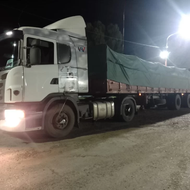 Camionero dio positivo en alcoholemia en Ramón Santos y le secuestraron el vehículo Camionero dio positivo en alcoholemia en Ramón Santos y le secuestraron el vehículo