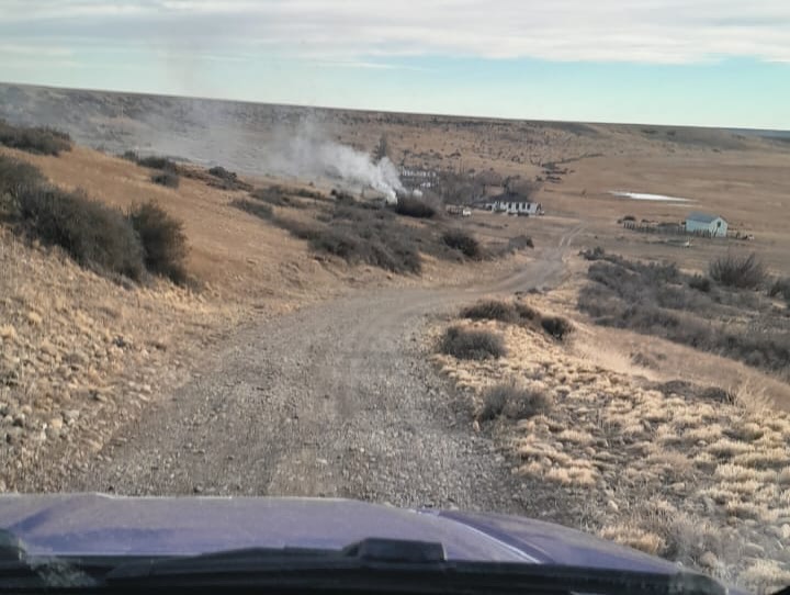 Pensaron que una estancia se estaba incendiando pero solo era una fogata de los peones