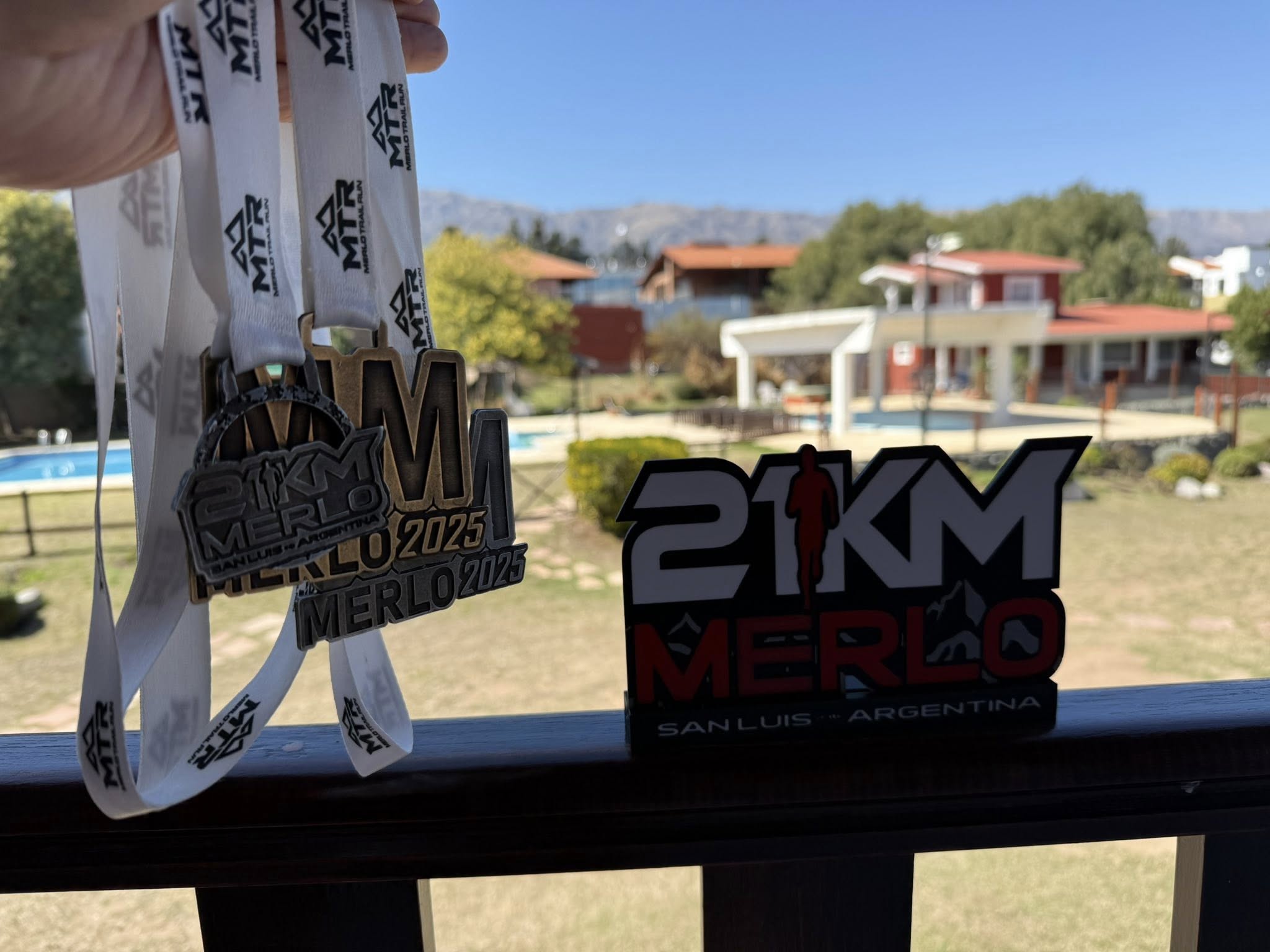 Patricio Capella brilló en San Luis: primer puesto en su categoría en la Media Maratón de Villa de Merlo