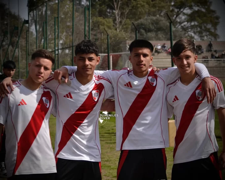 Con gol de Leo Luna, River goleó en Séptima y sigue prendido en la lucha por el campeonato