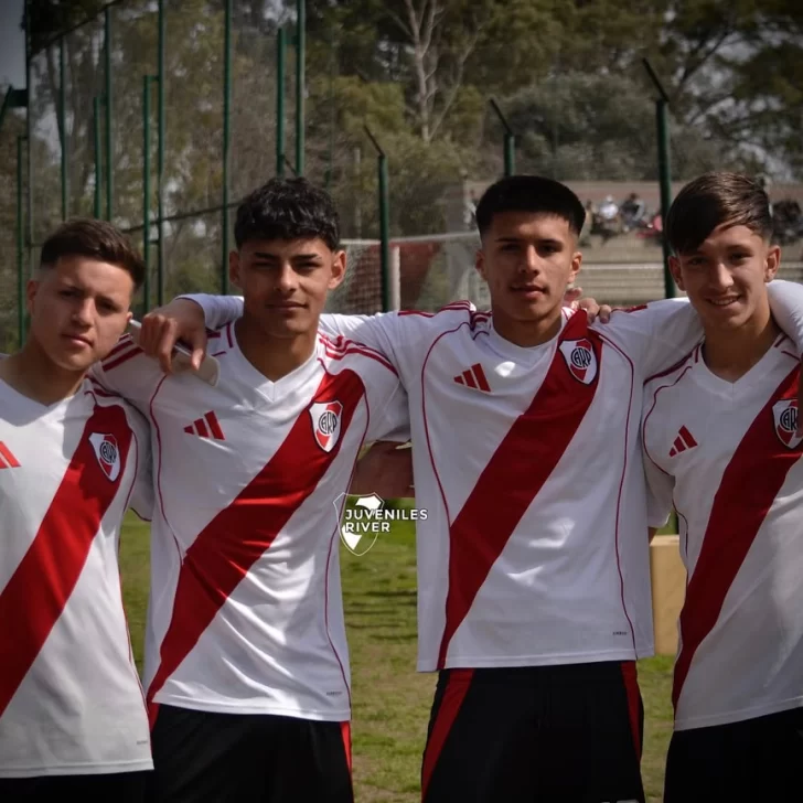 Con gol de Leo Luna, River goleó en Séptima y sigue prendido en la lucha por el campeonato Con gol de Leo Luna, River goleó en Séptima y sigue prendido en la lucha por el campeonato