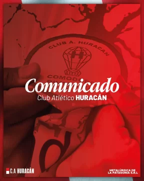 Huracán de Comodoro se bajó del Torneo Regional Federal Amateur