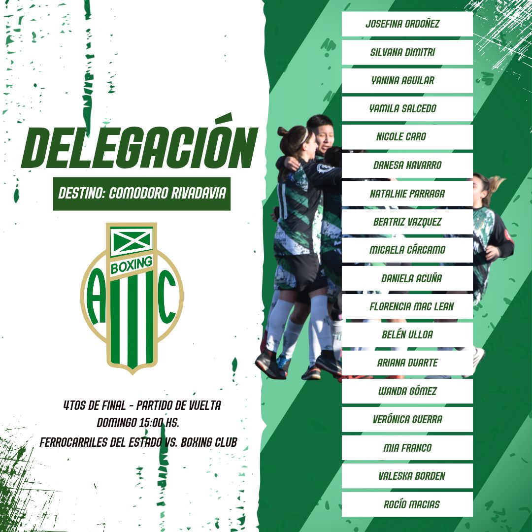 Hispano y Boxing van por las semifinales de la Copa Federal Femenina