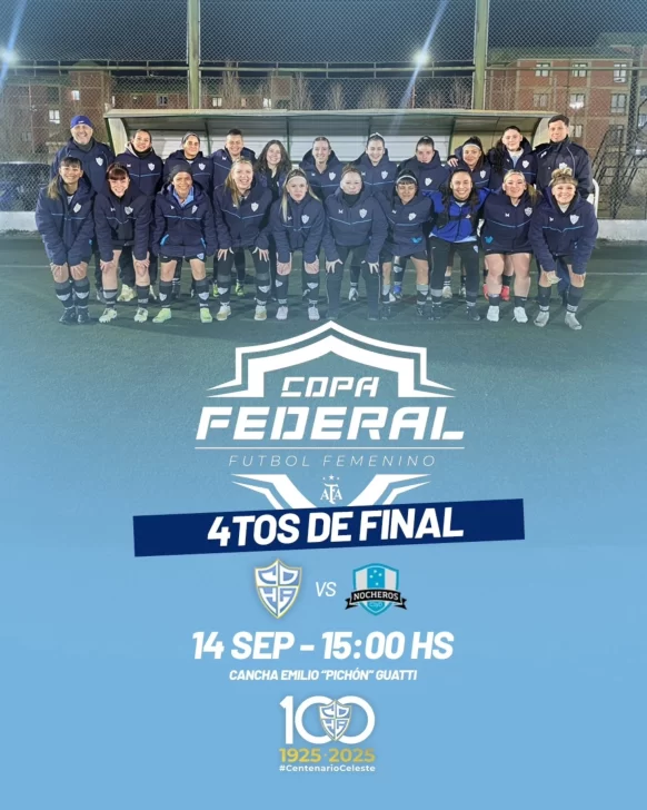 Hispano y Boxing van por las semifinales de la Copa Federal Femenina