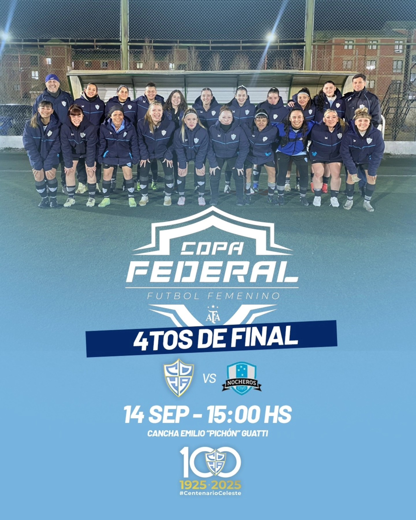 Hispano y Boxing van por las semifinales de la Copa Federal Femenina