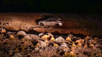 Una mujer al hospital tras cinematográfico vuelco en la Ruta N°40