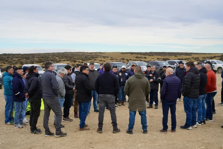 Palermo Aike: comenzó la perforación de tres pozos exploratorios