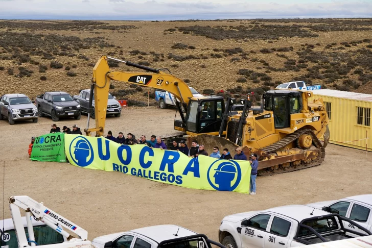 Jaime Álvarez sobre Palermo Aike: &#8220;Si los tres pozos salen bien, se abre una puerta por 40 o 50 años&#8221;