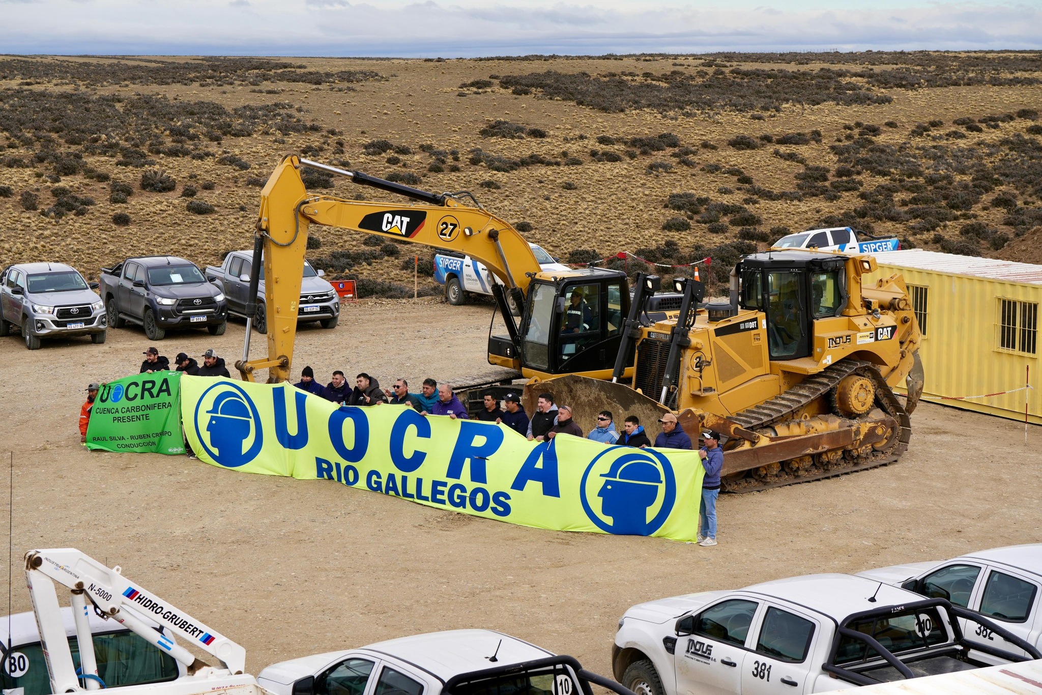 Jaime Álvarez sobre Palermo Aike: &#8220;Si los tres pozos salen bien, se abre una puerta por 40 o 50 años&#8221;