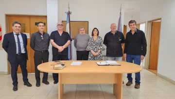 Se conformó el Cuerpo Médico Forense y Psiquiátrico en Caleta Olivia: quienes lo integran Se conformó el Cuerpo Médico Forense y Psiquiátrico en Caleta Olivia: quienes lo integran