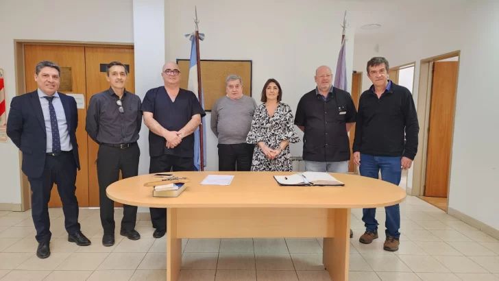 Se conformó el Cuerpo Médico Forense y Psiquiátrico en Caleta Olivia: quienes lo integran