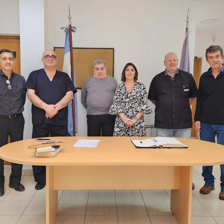 Se conformó el Cuerpo Médico Forense y Psiquiátrico en Caleta Olivia: quienes lo integran Se conformó el Cuerpo Médico Forense y Psiquiátrico en Caleta Olivia: quienes lo integran