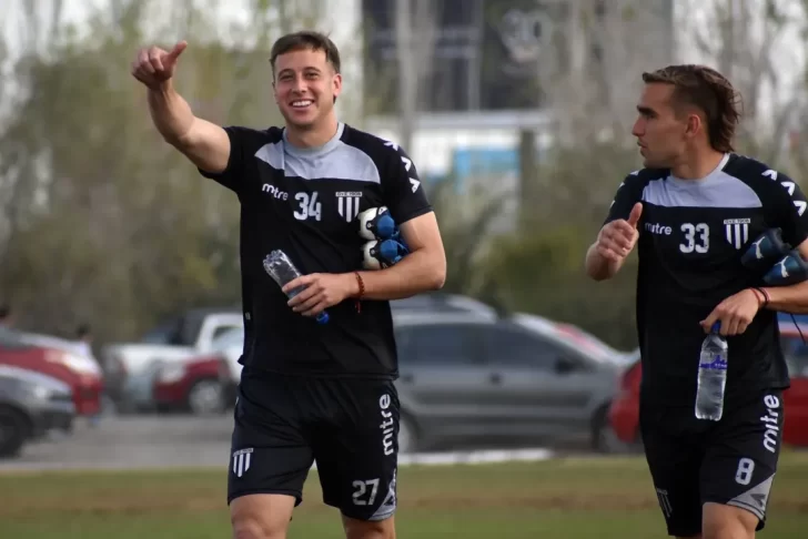  Todo sonrisas en el entrenamiento del 