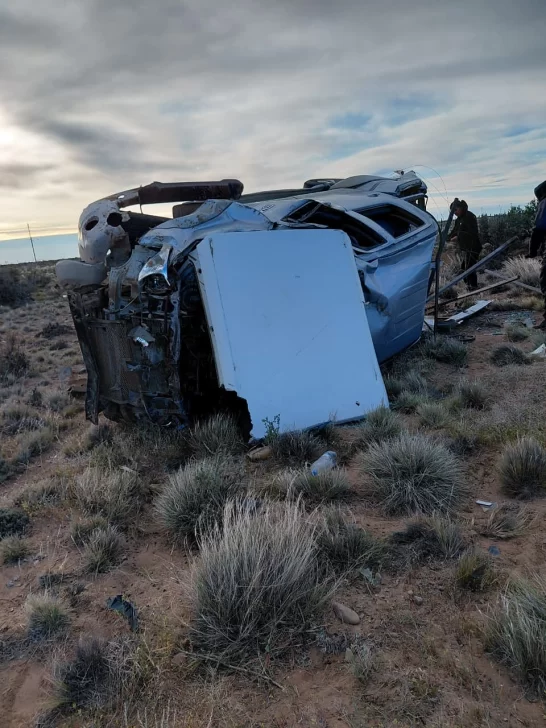 Milagro en la ruta 43: un conductor salvó su vida gracias al cinturón de seguridad