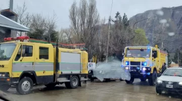 Un desperfecto eléctrico provocó un principio de incendio en un hospedaje: no hubo heridos