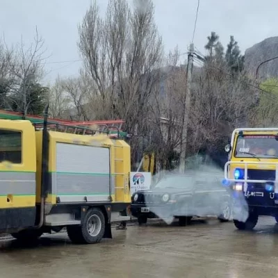Un desperfecto eléctrico provocó un principio de incendio en un hospedaje: no hubo heridos Un desperfecto eléctrico provocó un principio de incendio en un hospedaje: no hubo heridos