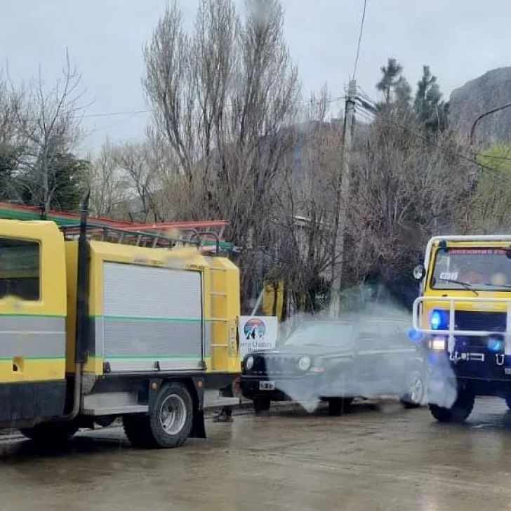 Un desperfecto eléctrico provocó un principio de incendio en un hospedaje: no hubo heridos