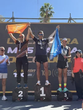 “Maratón 100 Años del Colegio de Abogados”: Patricio Cappella volvió al podio y ya piensa en su próximo desafío