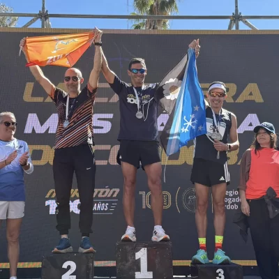 “Maratón 100 Años del Colegio de Abogados”: Patricio Cappella volvió al podio y ya piensa en su próximo desafío