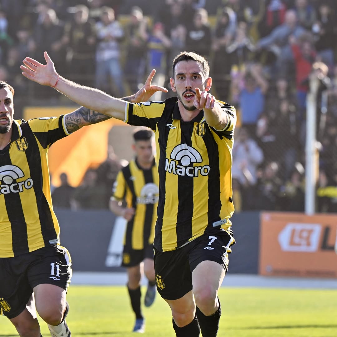  Diego Crego, autor del segundo.