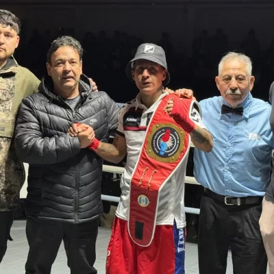 Franco Meneses se llevó la victoria en el primer festival de El Chalten