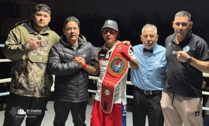 Franco Meneses se llevó la victoria en el primer festival de El Chalten