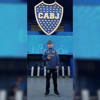 Milo Veloso, la joyita de Chubut que jugará en Boca Juniors
