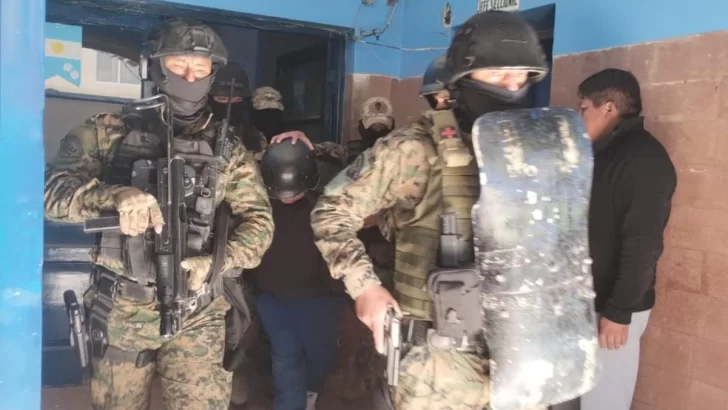  El momento del traslado.