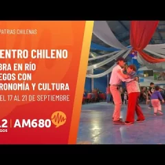 Fiestas Patrias Chilenas: el Centro Chileno celebra en Río Gallegos con gastronomía y cultura