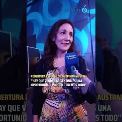Patricia Pitaluga destaca oportunidad de Argentina y urge bajar precios en turismo