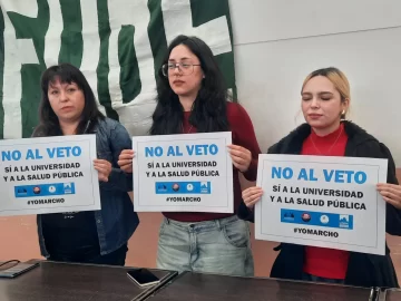 Desde UNPA invitan a sumarse a la marcha federal universitaria